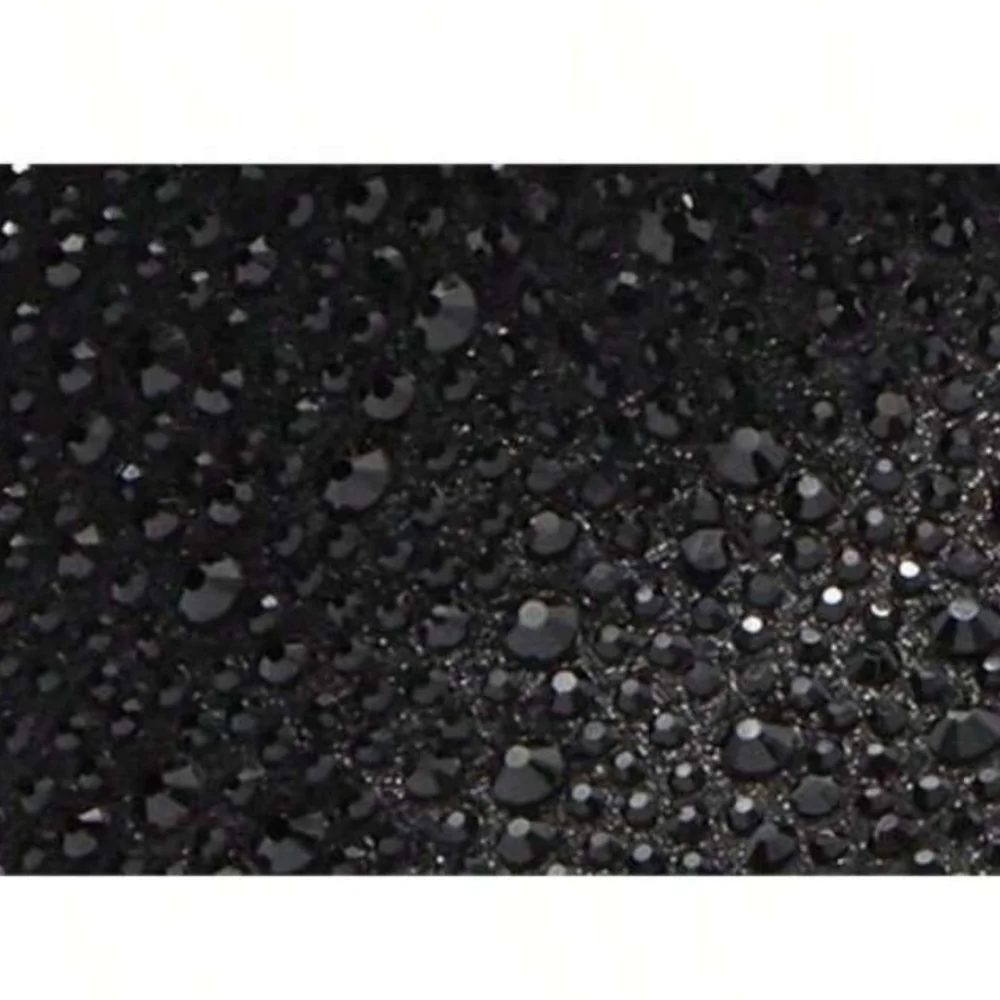 Dolce Vita Shadie Crystal Chelsea Boot In Black Metallic Crystal Designer #72 - Picture 7 of 13